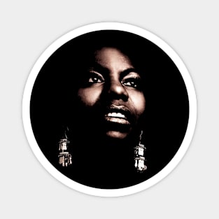 Nina Simone Magnet
